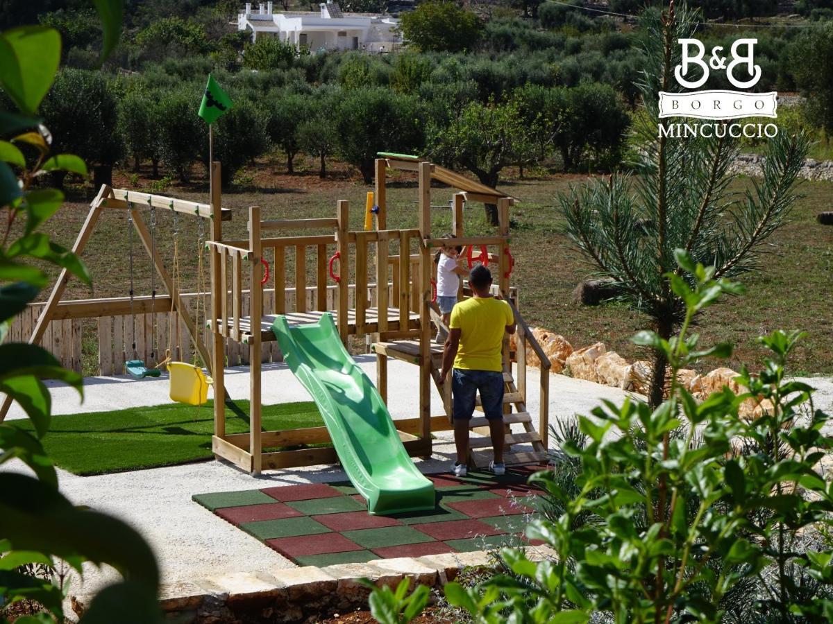 Bed and Breakfast Borgo Mincuccio à Ostuni Extérieur photo