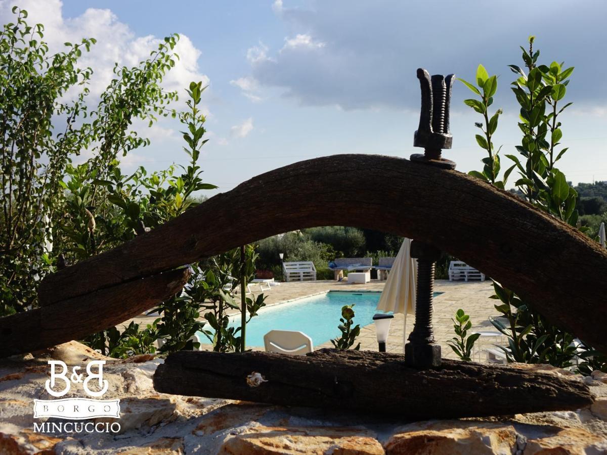 Bed and Breakfast Borgo Mincuccio à Ostuni Extérieur photo