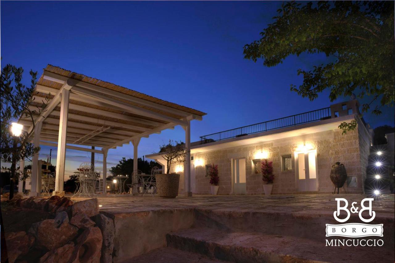 Bed and Breakfast Borgo Mincuccio à Ostuni Extérieur photo