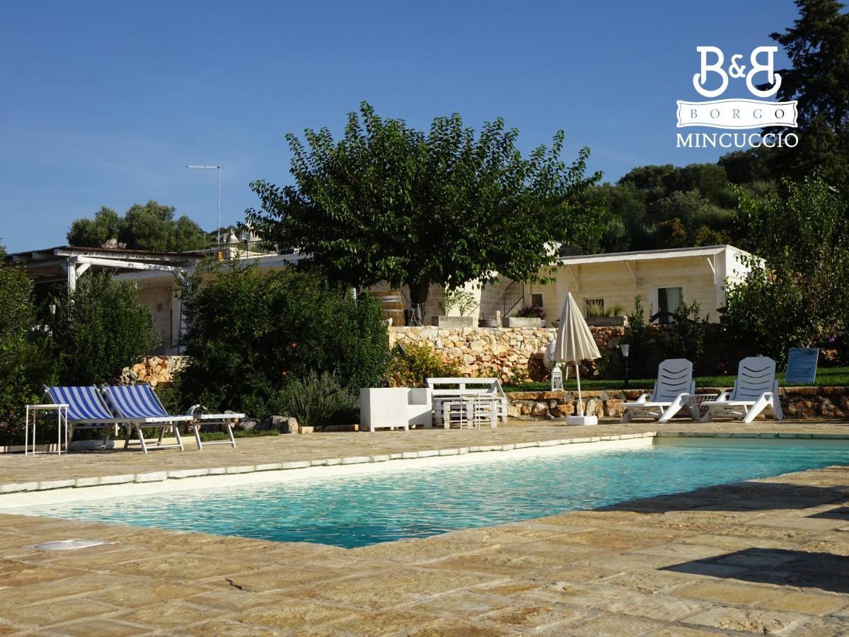 Bed and Breakfast Borgo Mincuccio à Ostuni Extérieur photo