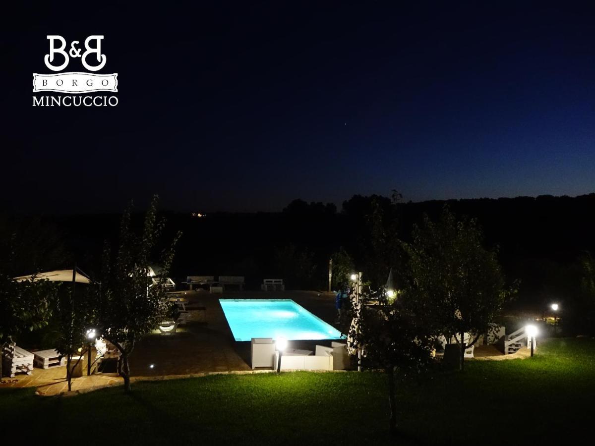 Bed and Breakfast Borgo Mincuccio à Ostuni Extérieur photo