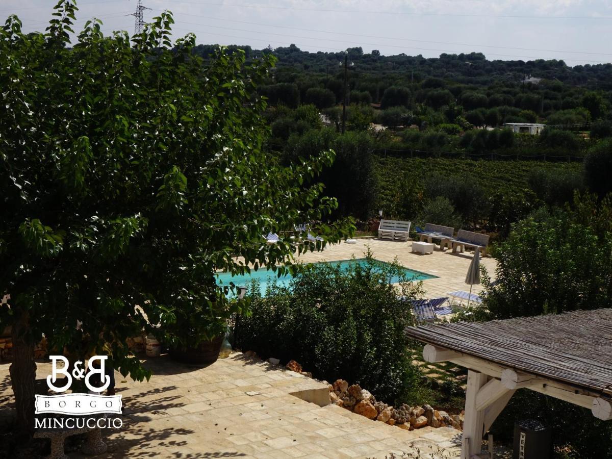Bed and Breakfast Borgo Mincuccio à Ostuni Extérieur photo